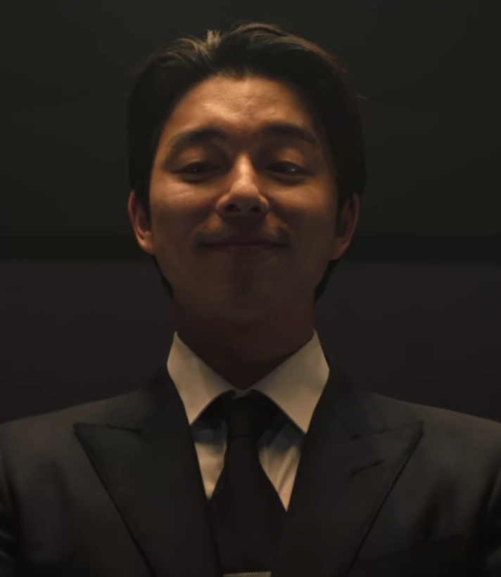 Gong Yoo as The Recruiter in Squid Game Season 3